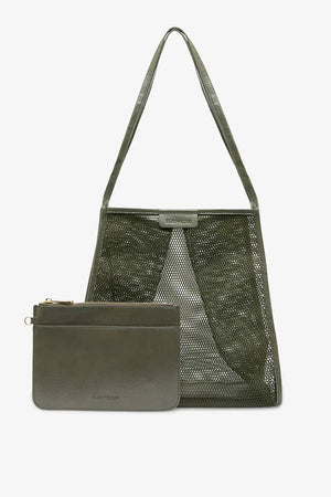 ELMS + KING Zanzibar Bag - Khaki HANDBAG - Zabecca Living
