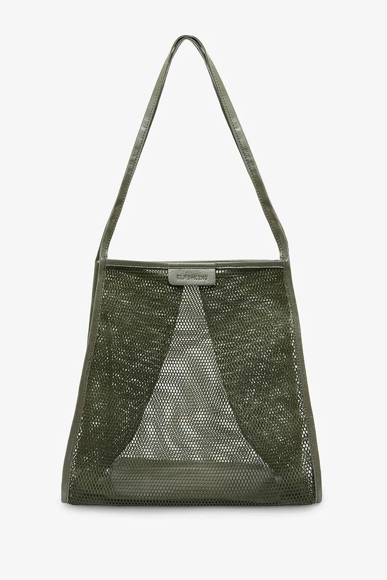 ELMS + KING Zanzibar Bag - Khaki HANDBAG - Zabecca Living