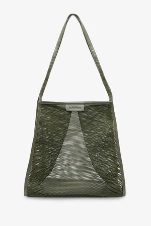 ELMS + KING Zanzibar Bag - Khaki HANDBAG - Zabecca Living