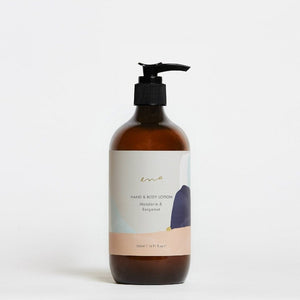 ENA Hand & Body Lotion 500ML - Mandarin & Bergamont HAND CREAM - Zabecca Living
