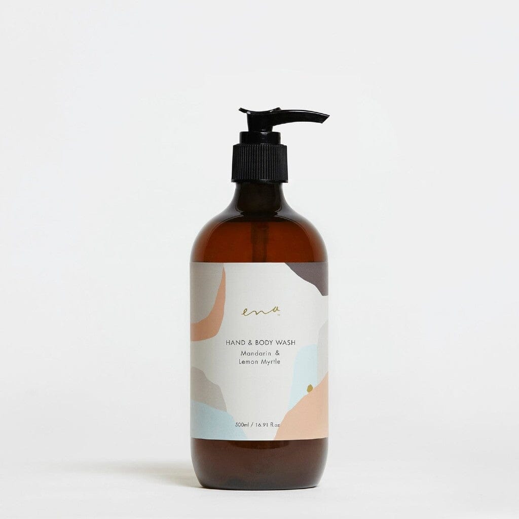 ENA Hand & Body Wash (500ml) - Mandarin & Lemon Myrtle HAND AND BODY WASH - Zabecca Living