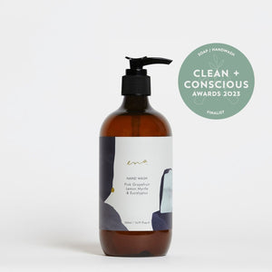 ENA Hand & Body Wash (500ml) - Pink Grapefruit, Lemon Myrtle & Eucalyptus HAND AND BODY WASH - Zabecca Living