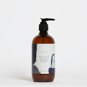 ENA Hand & Body Wash (500ml) - Pink Grapefruit, Lemon Myrtle & Eucalyptus HAND AND BODY WASH - Zabecca Living