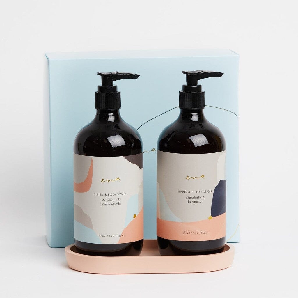 ENA Revive Duo with Resin Tray HAND AND BODY WASH - Zabecca Living