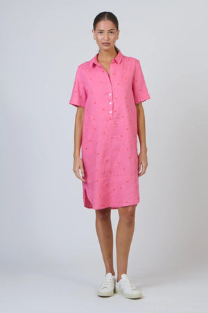 ENVELOPPE Shirt Dress - Amour Shirts & Blouses - Zabecca Living