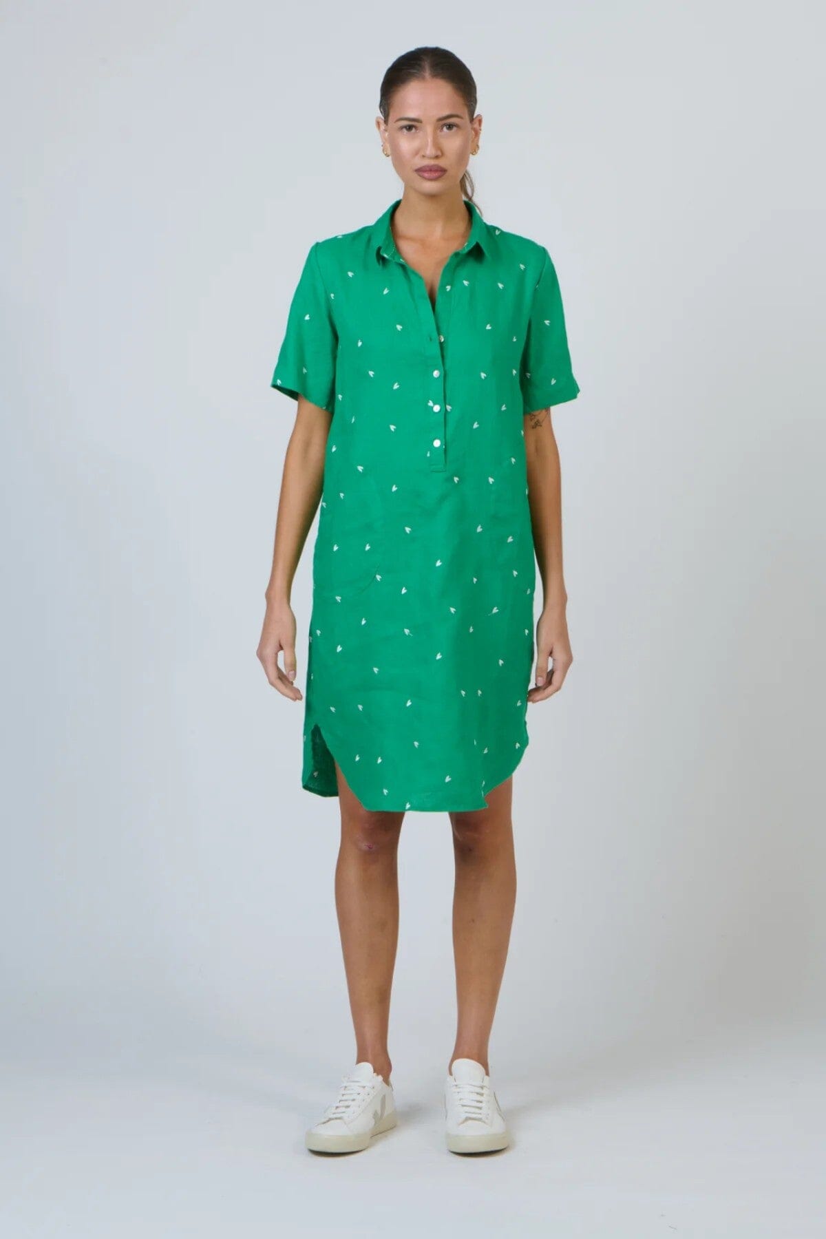 ENVELOPPE Shirt Dress - Envie Shirts &amp; Blouses - Zabecca Living