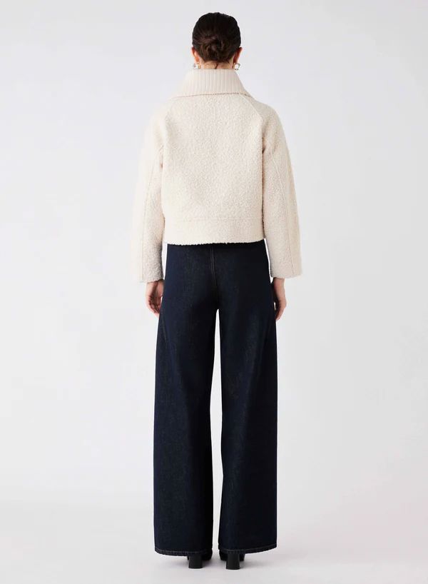 ESMAEE Apex Jacket - Cream Jacket - Zabecca Living