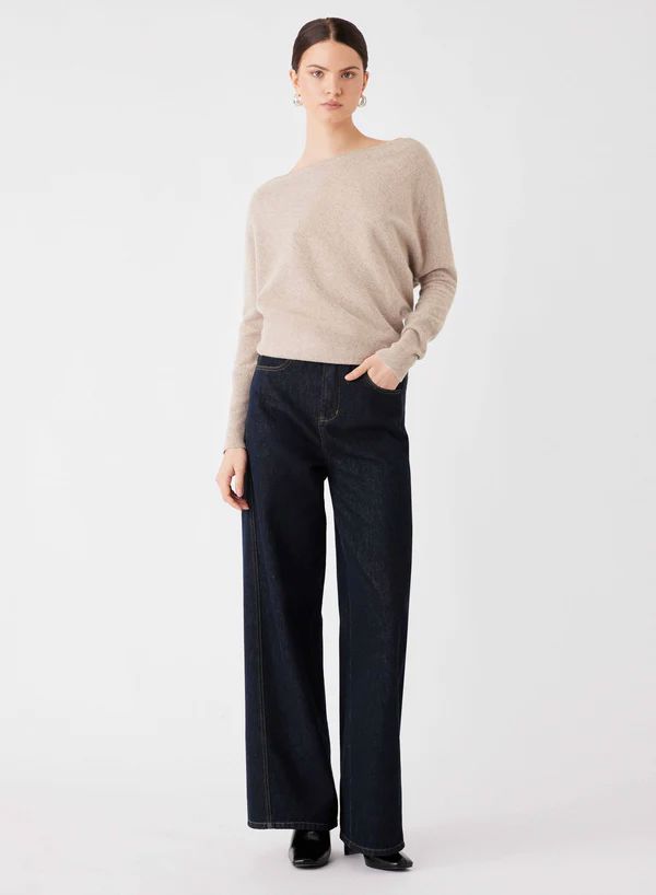ESMAEE Aroma Sweater - Natural Jumpers + Knitwear - Zabecca Living