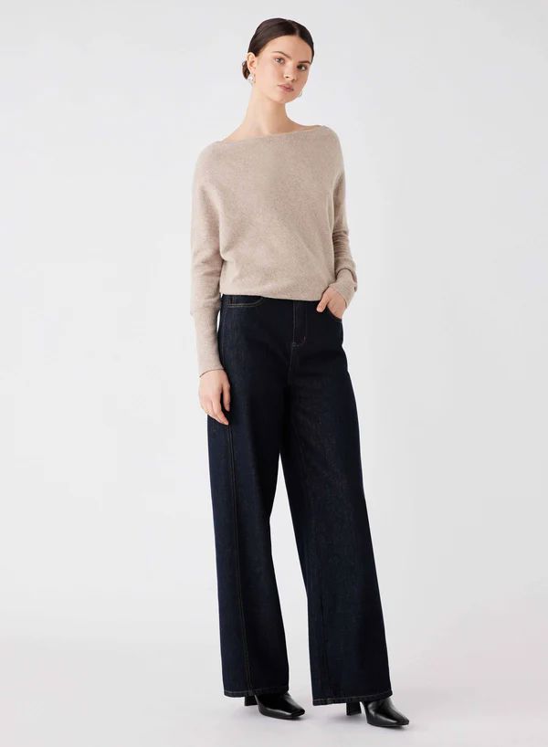 ESMAEE Aroma Sweater - Natural Jumpers + Knitwear - Zabecca Living