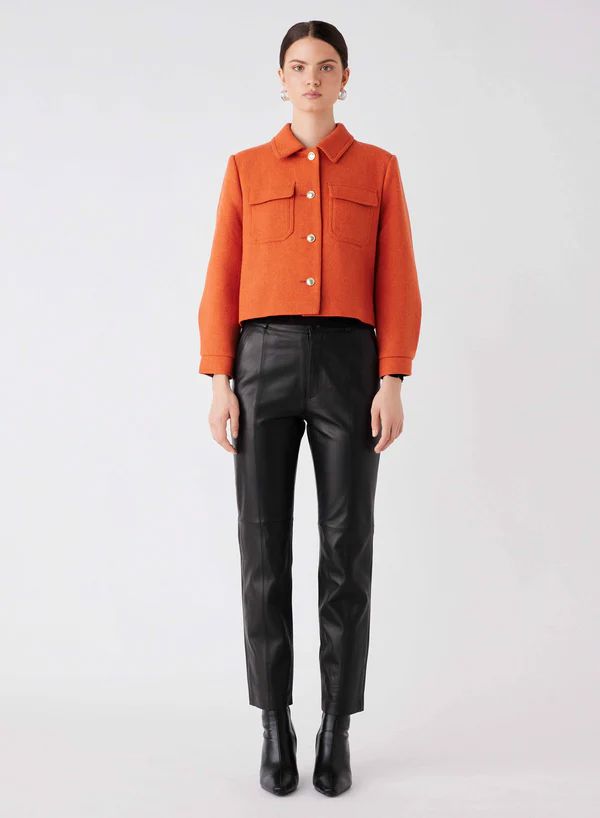 ESMAEE Capture Jacket - Rust Jacket - Zabecca Living