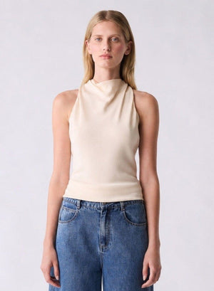 ESMAEE Concourse Top - Parchment Top - Zabecca Living