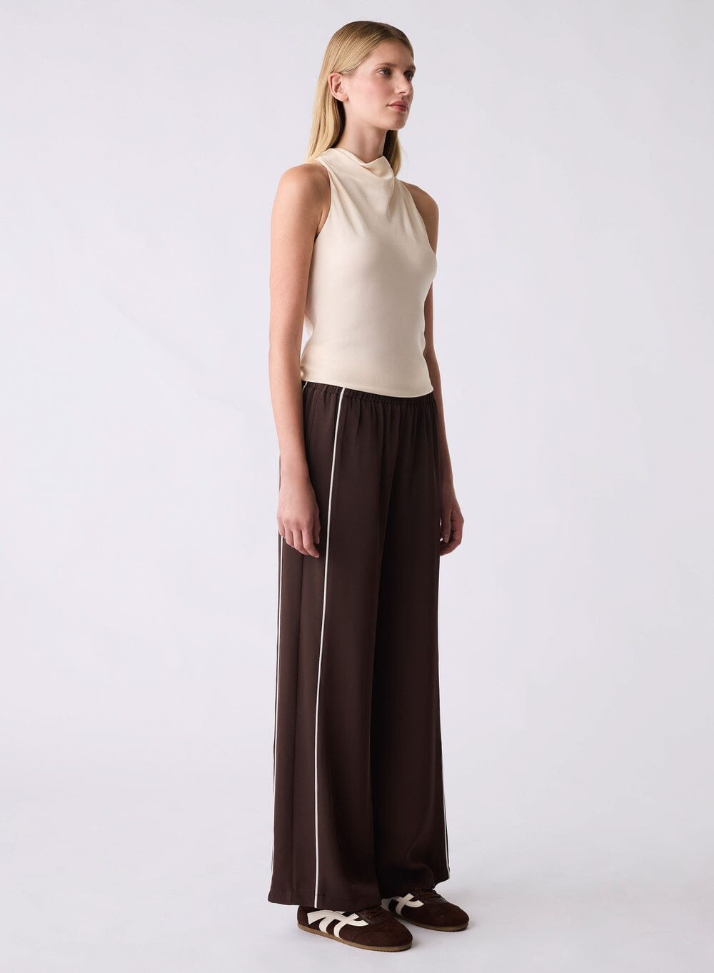 ESMAEE Concourse Top - Parchment Top - Zabecca Living