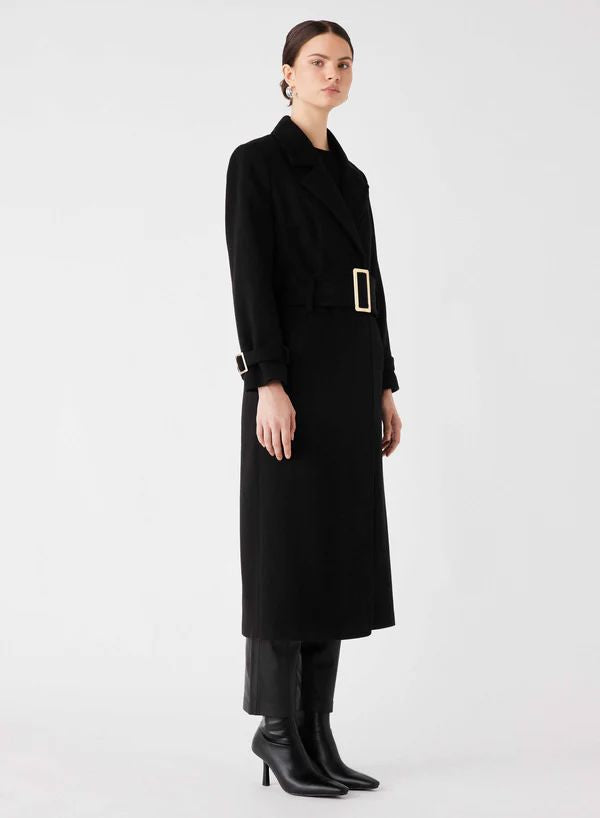 ESMAEE Empower Coat - Black Coat - Zabecca Living