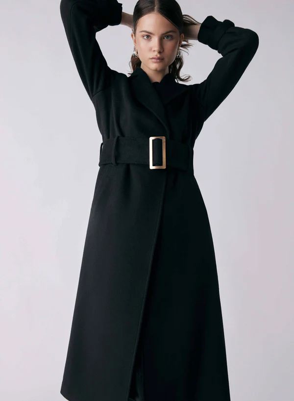 ESMAEE Empower Coat - Black Coat - Zabecca Living