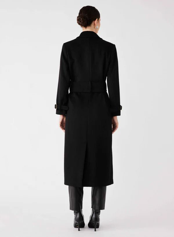 ESMAEE Empower Coat - Black Coat - Zabecca Living