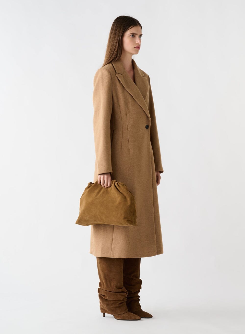 ESMAEE Eternal Coat - Camel Coat - Zabecca Living