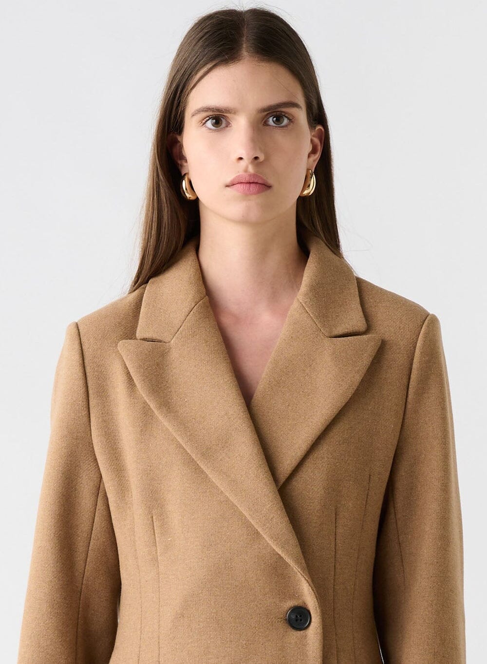 ESMAEE Eternal Coat - Camel Coat - Zabecca Living