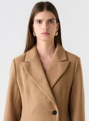 ESMAEE Eternal Coat - Camel Coat - Zabecca Living