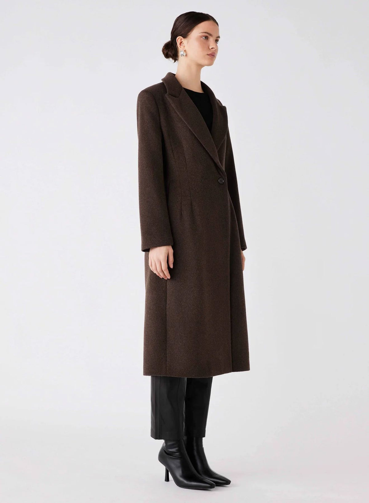 ESMAEE Eternal Coat - Chocolate Coat - Zabecca Living