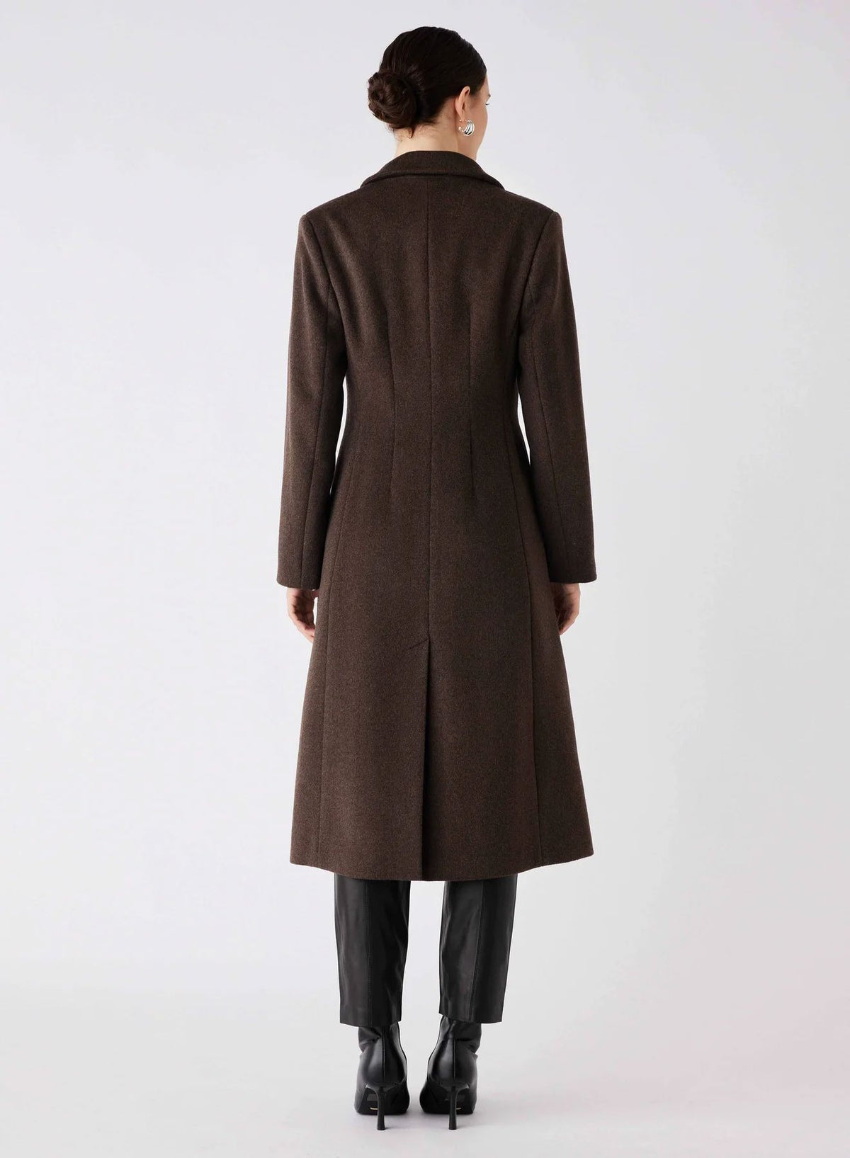ESMAEE Eternal Coat - Chocolate Coat - Zabecca Living