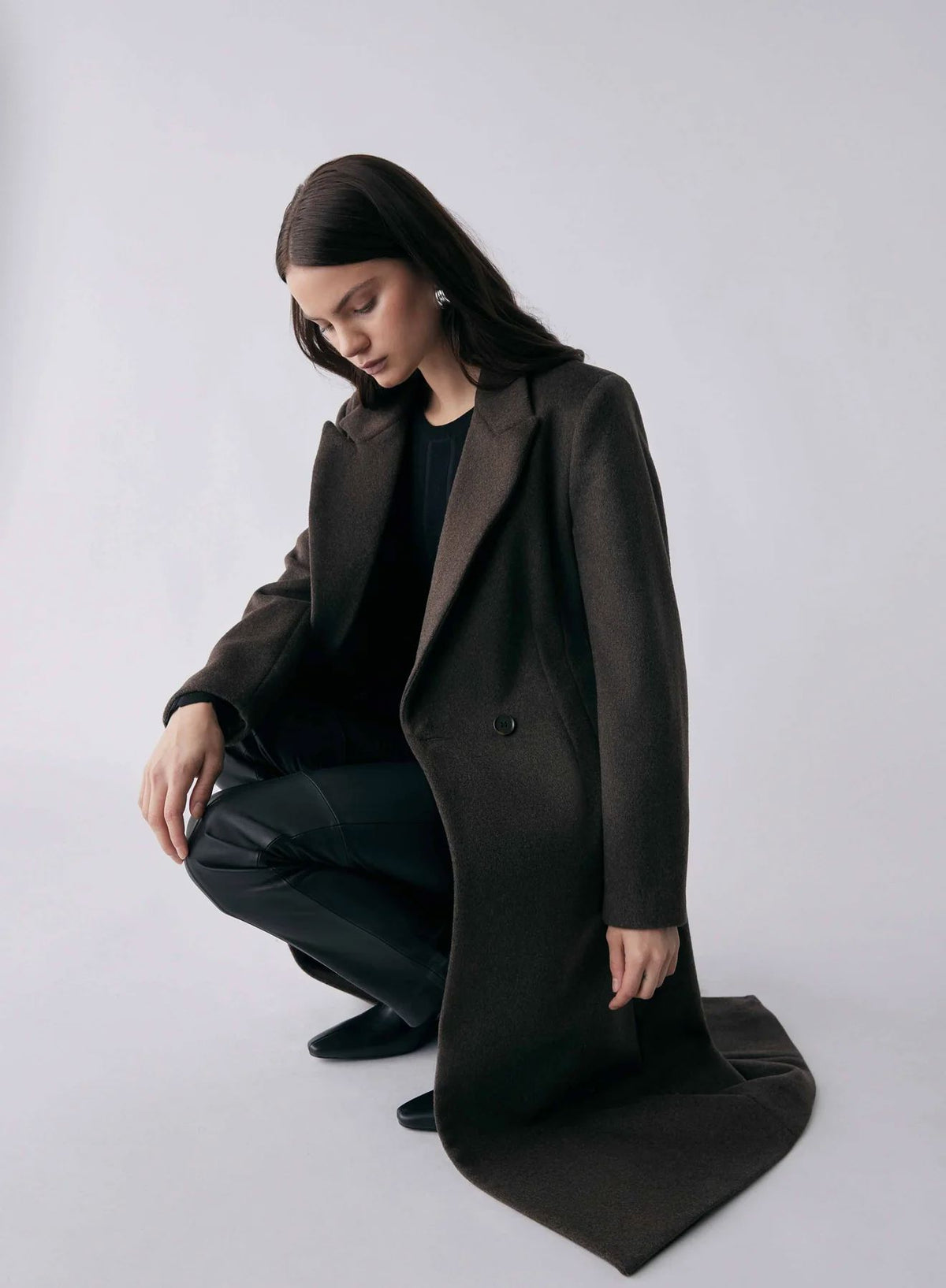 ESMAEE Eternal Coat - Chocolate Coat - Zabecca Living