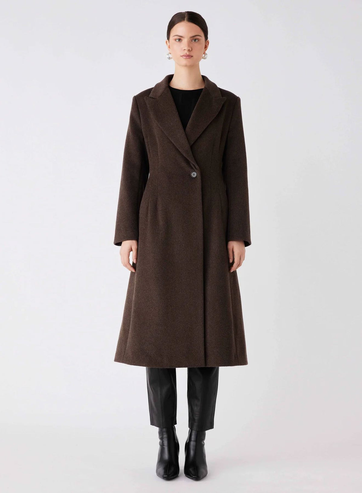 ESMAEE Eternal Coat - Chocolate Coat - Zabecca Living