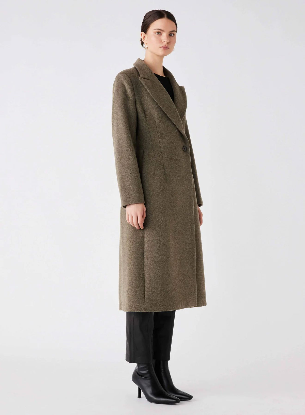 ESMAEE Eternal Coat - Khaki Coat - Zabecca Living