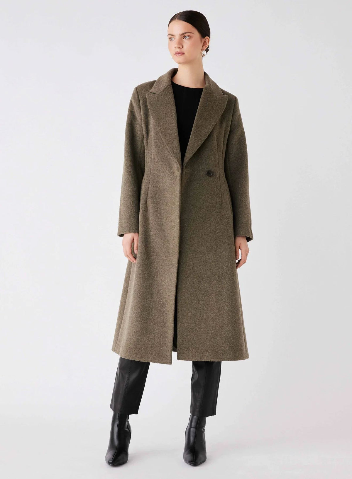 ESMAEE Eternal Coat - Khaki Coat - Zabecca Living