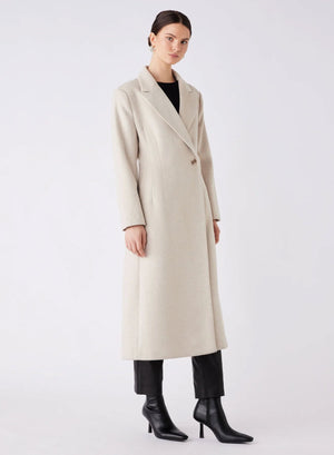 ESMAEE Eternal Coat - Oatmeal Coat - Zabecca Living