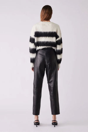 ESMAEE Frost Sweater - Black/White Jumpers + Knitwear - Zabecca Living