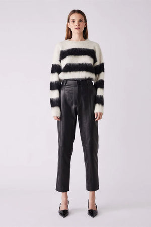 ESMAEE Frost Sweater - Black/White Jumpers + Knitwear - Zabecca Living