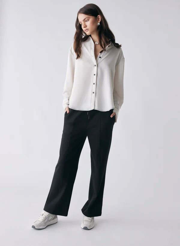 ESMAEE Hilton Shirt - White Shirts &amp; Blouses - Zabecca Living