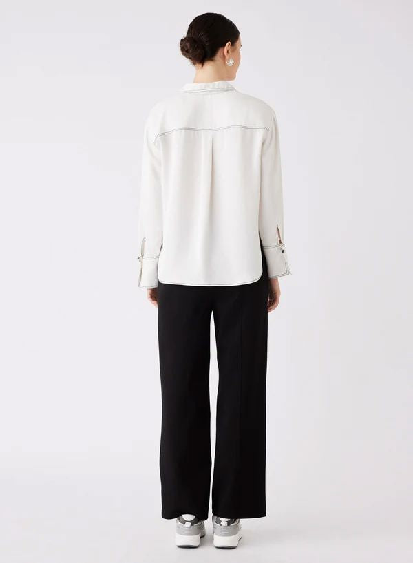 ESMAEE Hilton Shirt - White Shirts &amp; Blouses - Zabecca Living