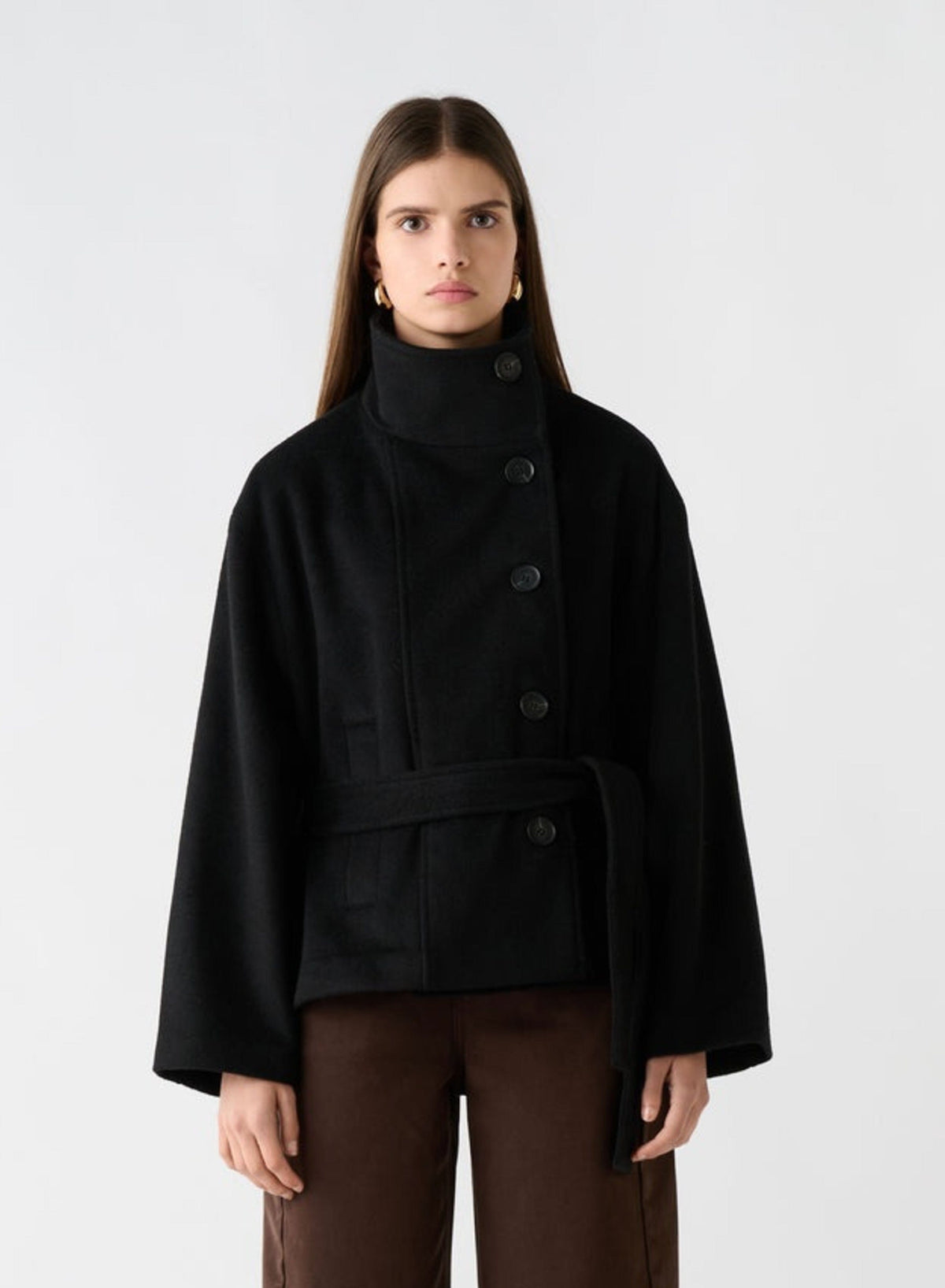 ESMAEE Incline Jacket - Black Jackets - Zabecca Living