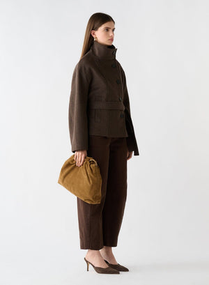 ESMAEE Incline Jacket - Chocolate Jackets - Zabecca Living