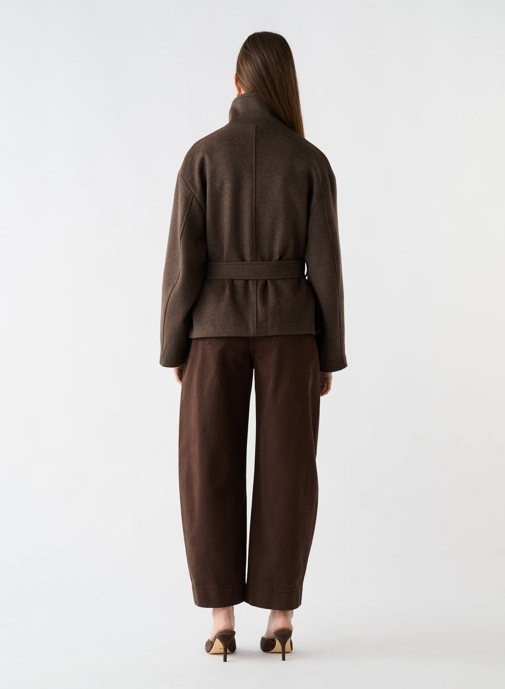 ESMAEE Incline Jacket - Chocolate Jackets - Zabecca Living