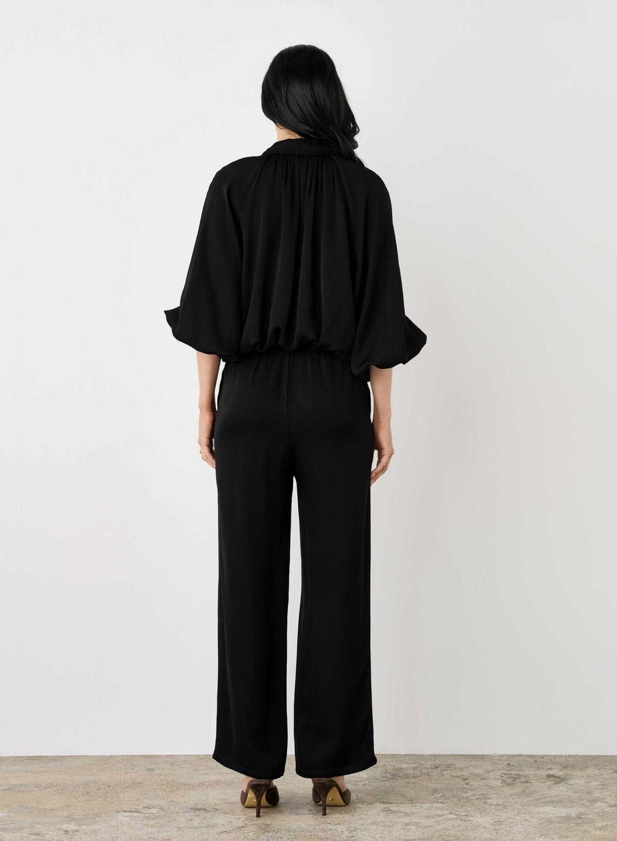 ESMAEE Mercer Bomber Jacket - Black Jacket - Zabecca Living