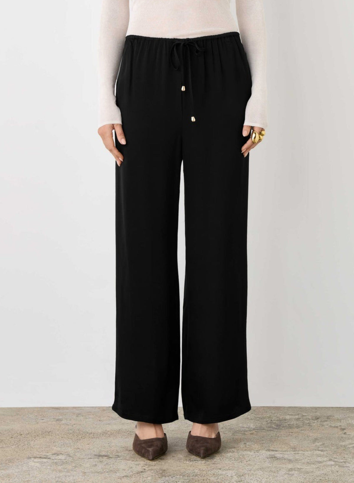 ESMAEE Mercer Pant - Black PANTS - Zabecca Living