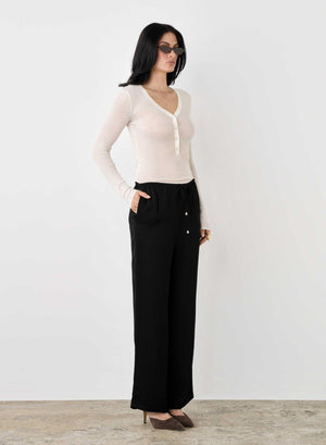 ESMAEE Mercer Pant - Black PANTS - Zabecca Living