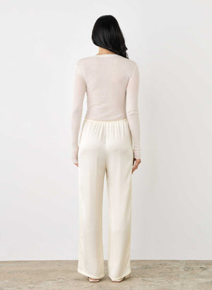 ESMAEE Mercer Pant - Ivory PANTS - Zabecca Living