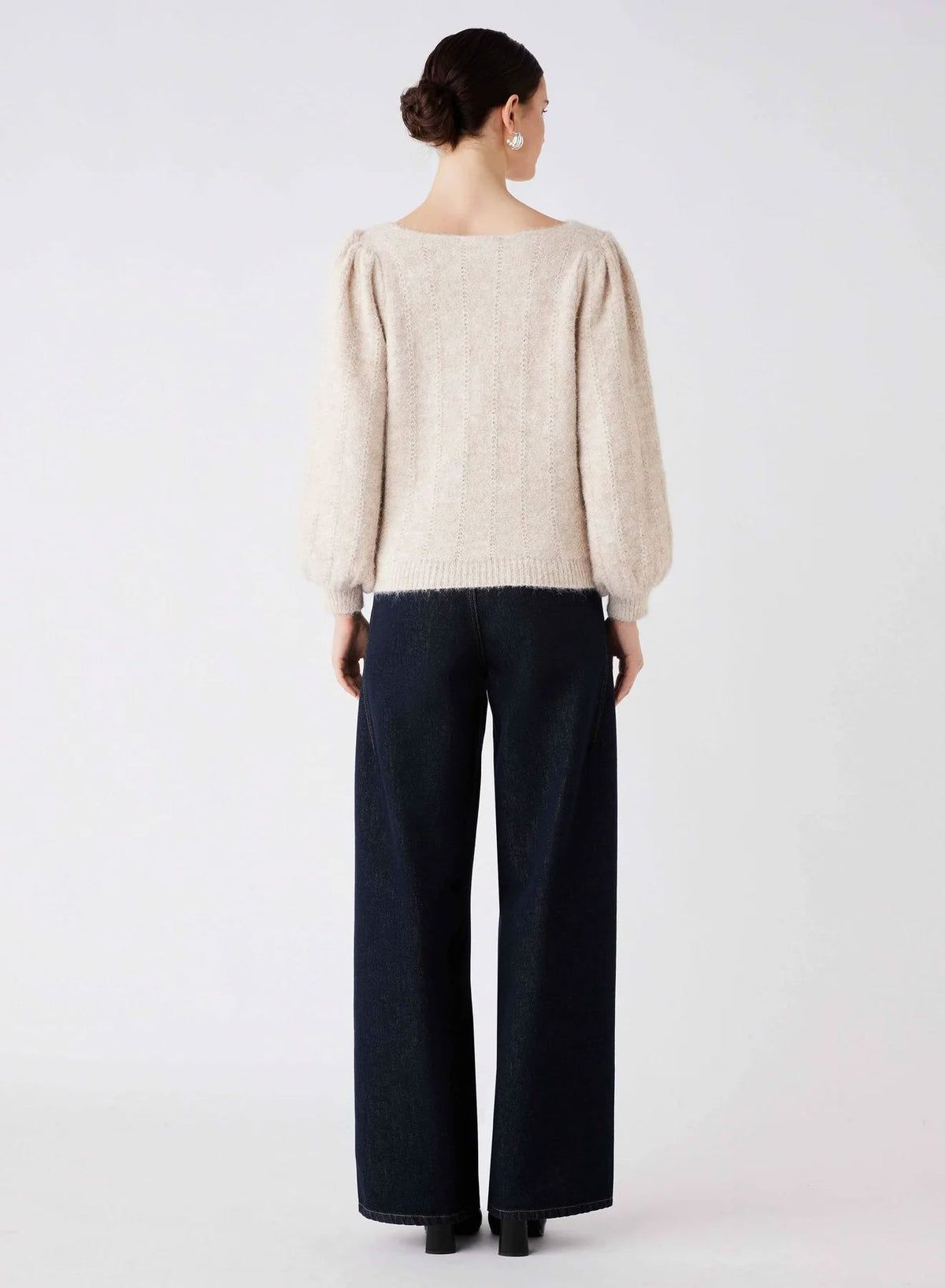 ESMAEE Meridian Sweater - Nude Jumpers + Knitwear - Zabecca Living