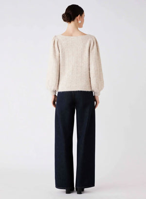 ESMAEE Meridian Sweater - Nude Jumpers + Knitwear - Zabecca Living