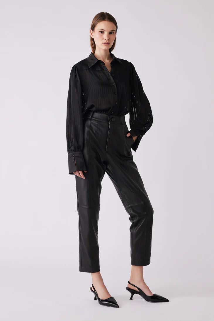 ESMAEE Nightfall Blouse - Black Shirts &amp; Blouses - Zabecca Living