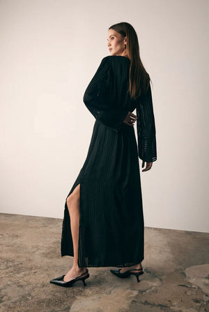ESMAEE Nightfall Midi Dress - Black Dress - Zabecca Living