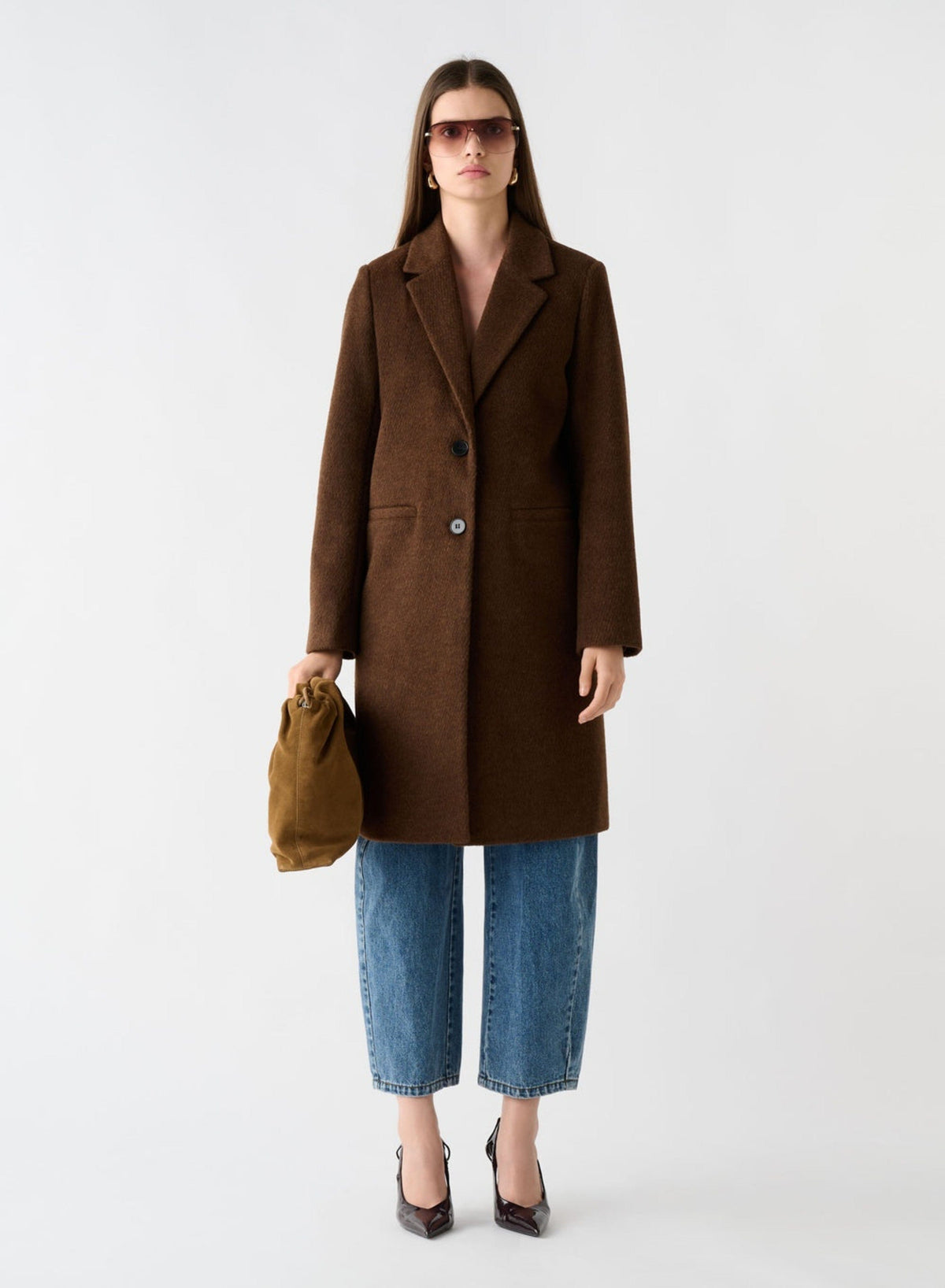 ESMAEE Nomad Coat - Chocolate Coat - Zabecca Living