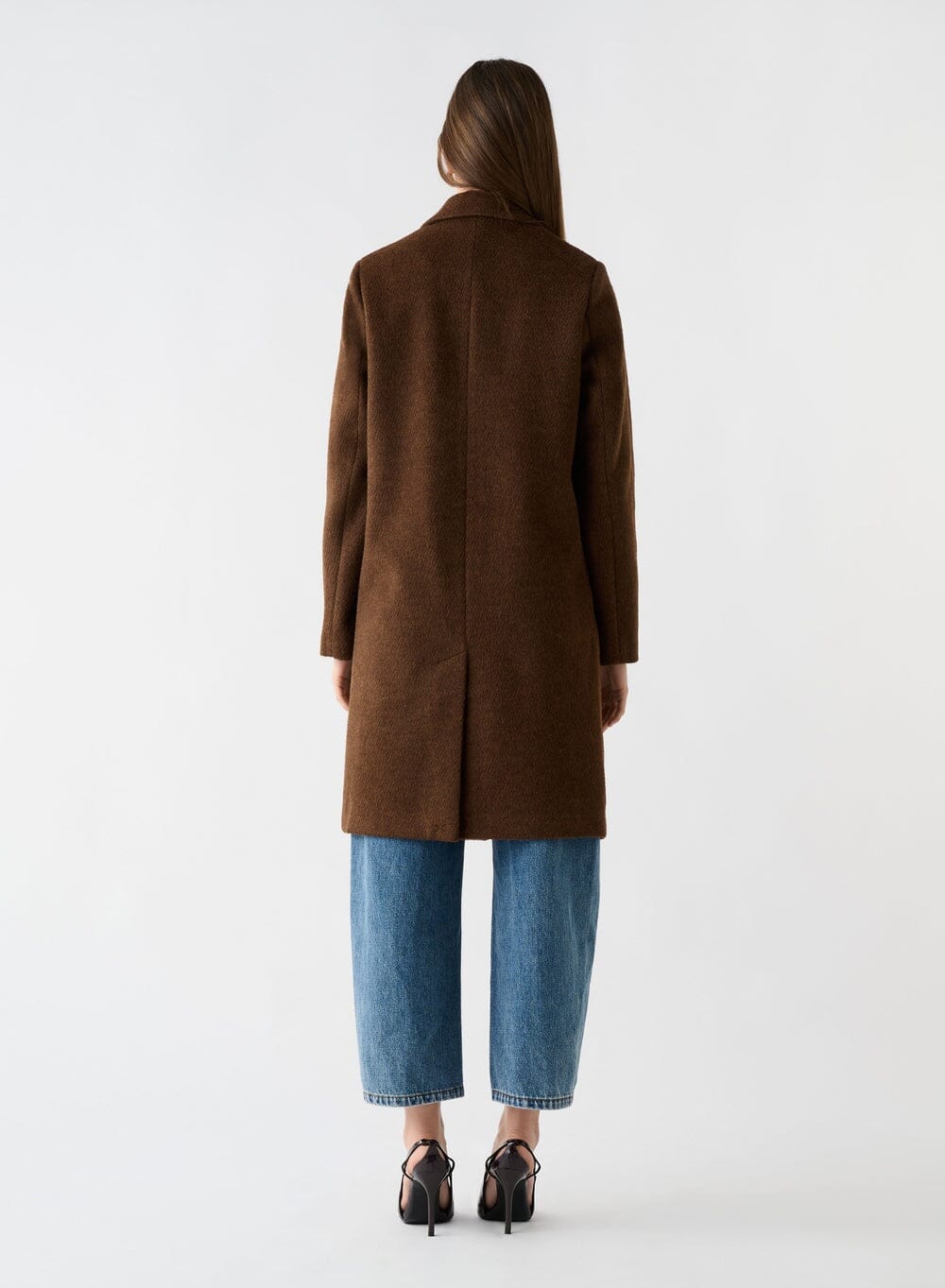 ESMAEE Nomad Coat - Chocolate Coat - Zabecca Living
