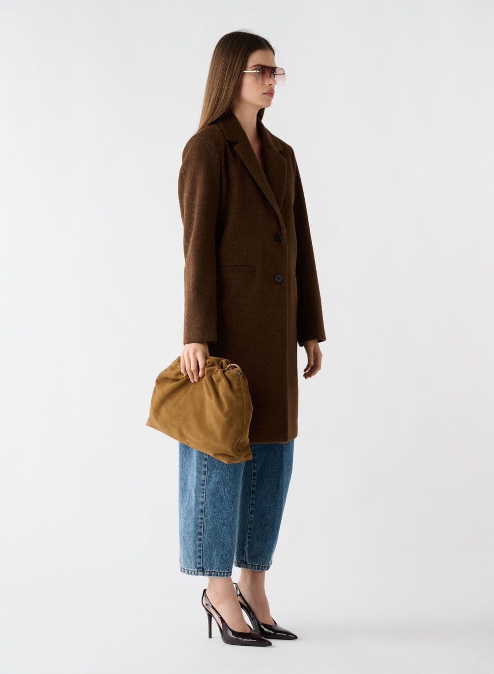 ESMAEE Nomad Coat - Chocolate Coat - Zabecca Living