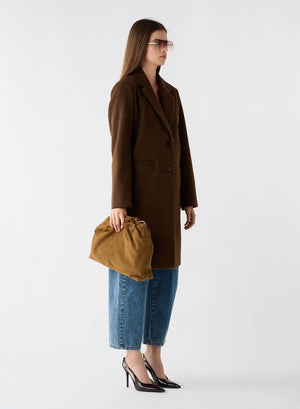 ESMAEE Nomad Coat - Chocolate Coat - Zabecca Living