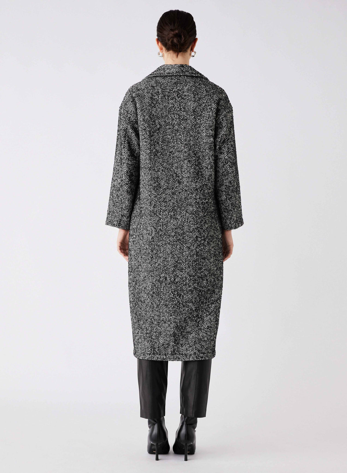 ESMAEE Sierra Coat - Chevron Coat - Zabecca Living