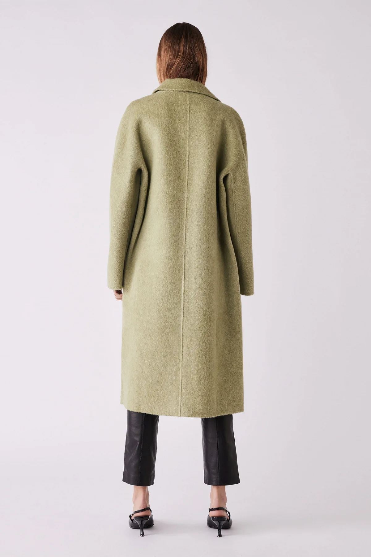 ESMAEE Stream Coat - Pistachio Coat - Zabecca Living